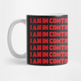 Mr. Robot - I am in control, I am in control Mug